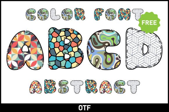 Abstract Font: A Playful Choice for Creative Design