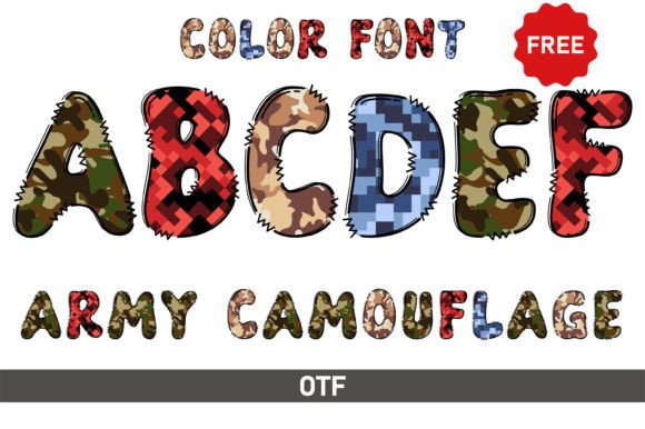 Army Camouflage: Dynamic Textures for Bold Design