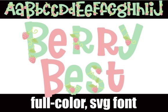 Berry Best Pastel: A Sweet Design Asset for Your Palette