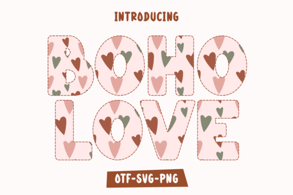 Boho Love: Elevate Your Designs with Quirky Charm