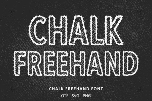 Chalk Freehand: A Versatile Font for Authentic Designs