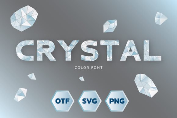 Crystal: The Modern Glossy Font for Premium Design
