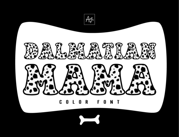 Dalmatian Mama: Spots, Dots, and Design Delight