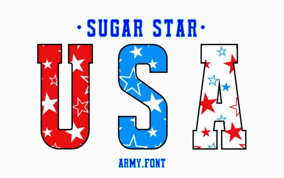 Exploring the Allure of the Sugar Star Font