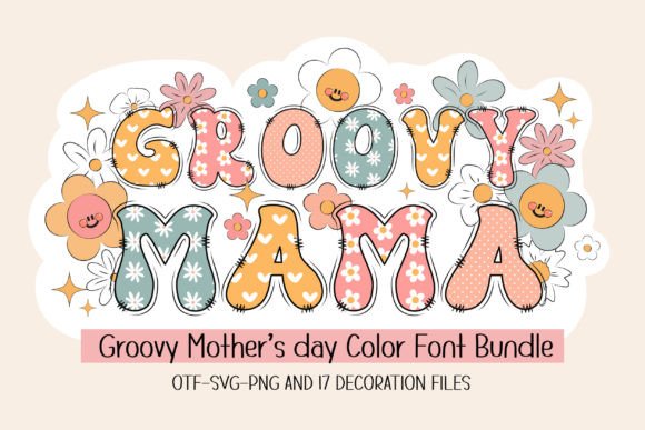 Groovy Mama: Infusing Retro Charm into Modern Design
