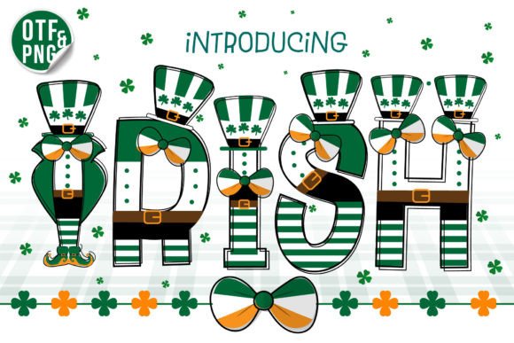 Irish: A Playful Color Font for Vibrant Design