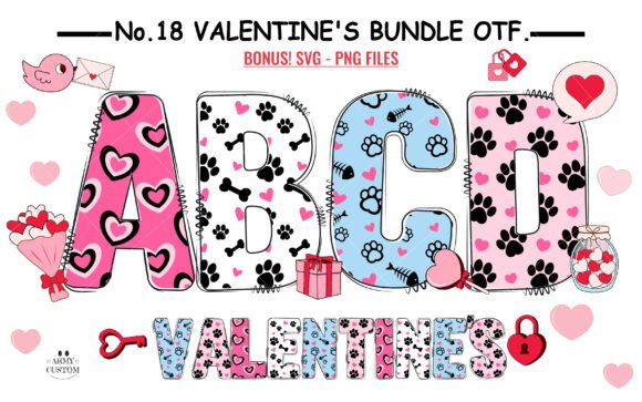 Love Valentine's Army Bundle: A Designer's Toolkit