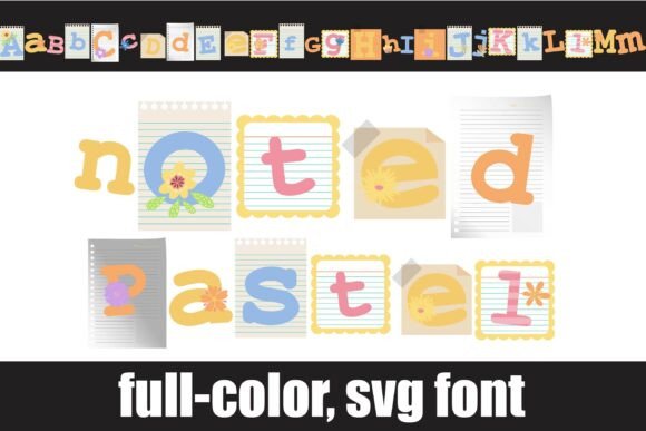 Noted Pastel: Crafting Whimsical Visual Narratives