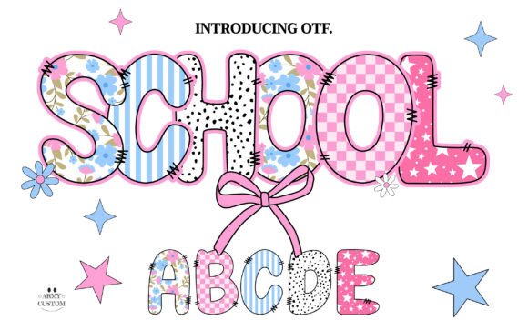Preppy Coquette: A Timeless Font for Modern Design