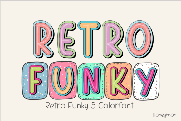 Retro Funky: Injecting Playful Vintage Energy into Modern Design