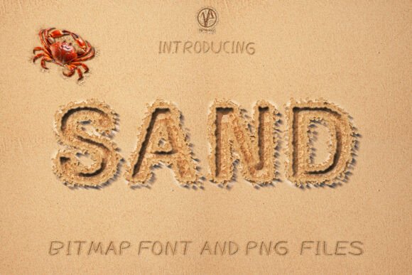 Sand: The Ultimate Summer Font for Modern Design