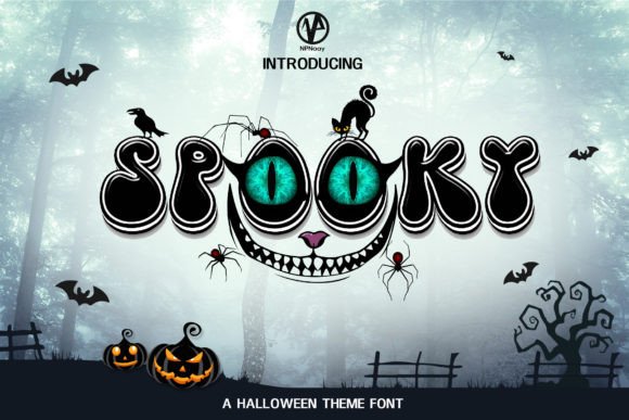 Spooky Font: A Creative Asset for Visual Impact