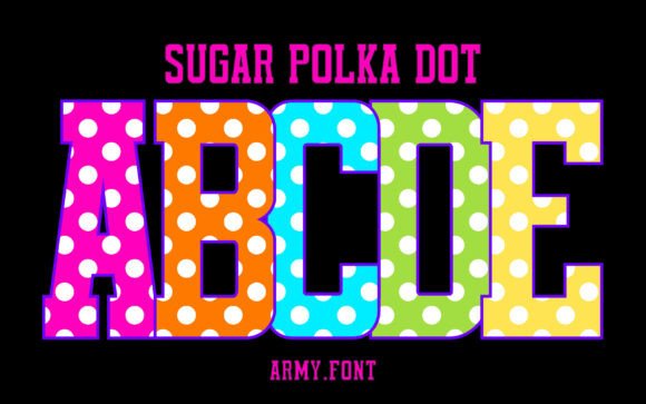 Sugar Polka Dot: Elevate Your Visual Design