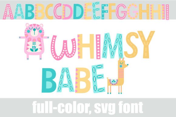 Whimsy Babe: Elevating Brand Identity with Playful Typography